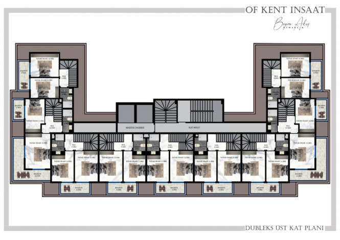 Квартиры с видом на море в комплексе на завершающем этапе строительства - Ракурс 11
