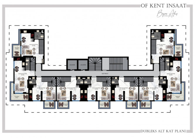 Квартиры с видом на море в комплексе на завершающем этапе строительства - Ракурс 12