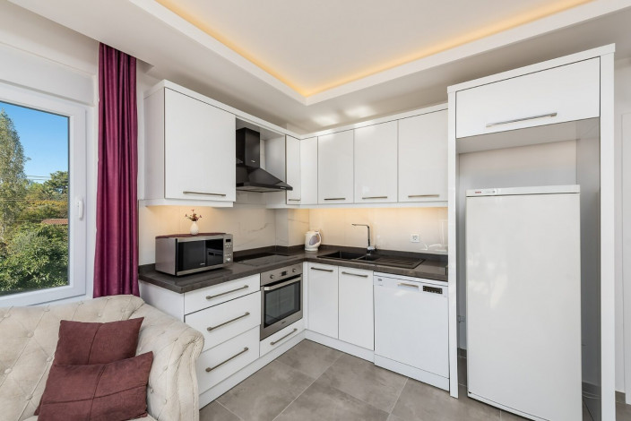 Уютная квартира 1+1 в центральной части Авсаллара, 75 м2 - Ракурс 2