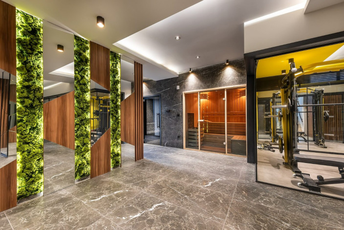 Уютная квартира 1+1 в центральной части Авсаллара, 75 м2 - Ракурс 4