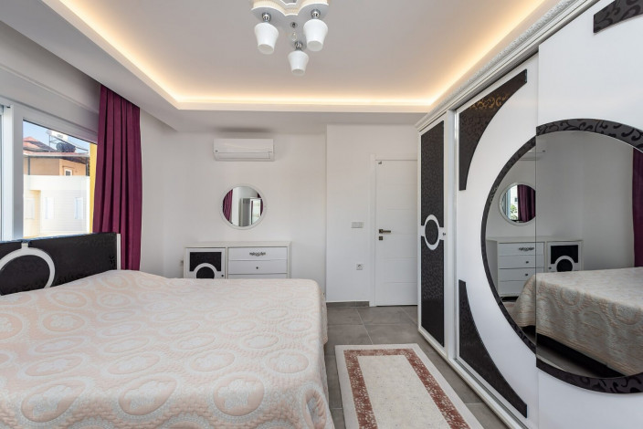 Уютная квартира 1+1 в центральной части Авсаллара, 75 м2 - Ракурс 9