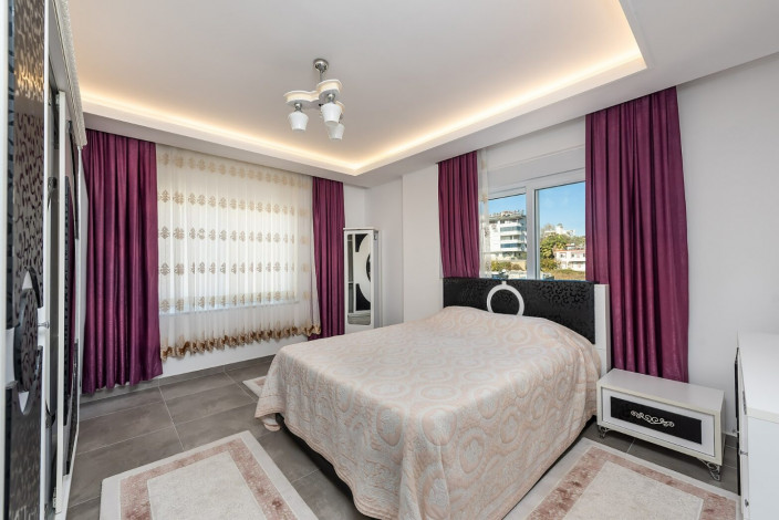 Уютная квартира 1+1 в центральной части Авсаллара, 75 м2 - Ракурс 14