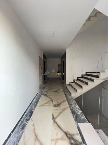 Квартира планировки 1+1 в новостройке в Авсалларе, 55 м2 - Ракурс 7