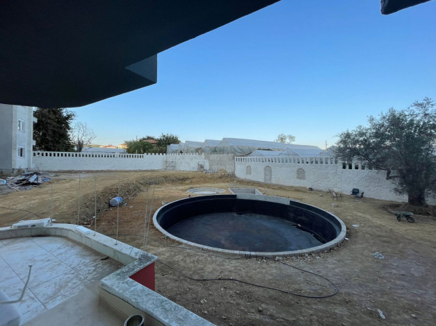 Квартира планировки 1+1 в новостройке в Авсалларе, 55 м2 - Ракурс 8