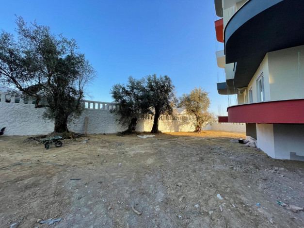 Квартира планировки 1+1 в новостройке в Авсалларе, 55 м2 - Ракурс 14