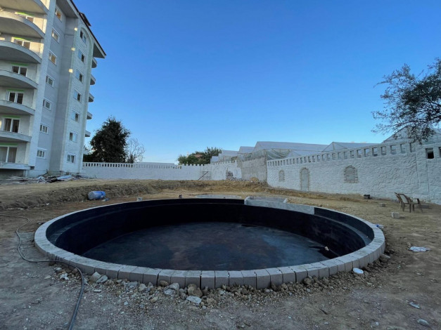 Квартира планировки 1+1 в новостройке в Авсалларе, 55 м2 - Ракурс 16