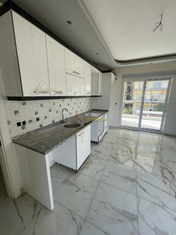 Квартира планировки 1+1 в новостройке в Авсалларе, 55 м2 - Ракурс 18