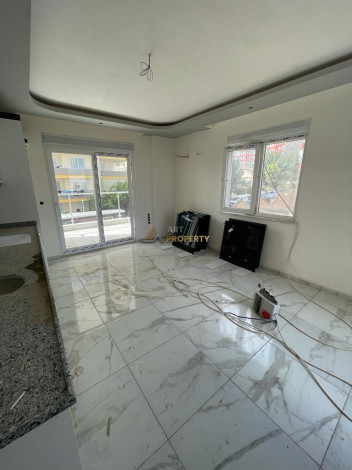 Квартира планировки 1+1 в новостройке в Авсалларе, 55 м2 - Ракурс 19