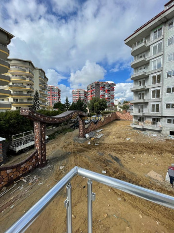 Квартира планировки 1+1 в новостройке в Авсалларе, 55 м2 - Ракурс 21