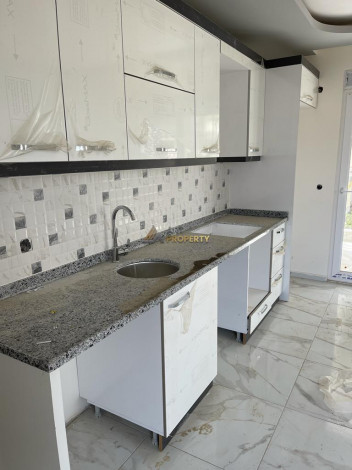 Квартира планировки 1+1 в новостройке в Авсалларе, 55 м2 - Ракурс 23