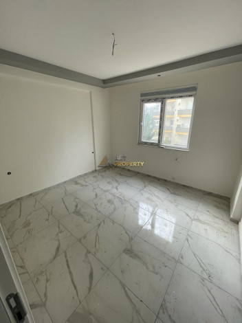 Квартира планировки 1+1 в новостройке в Авсалларе, 55 м2 - Ракурс 28