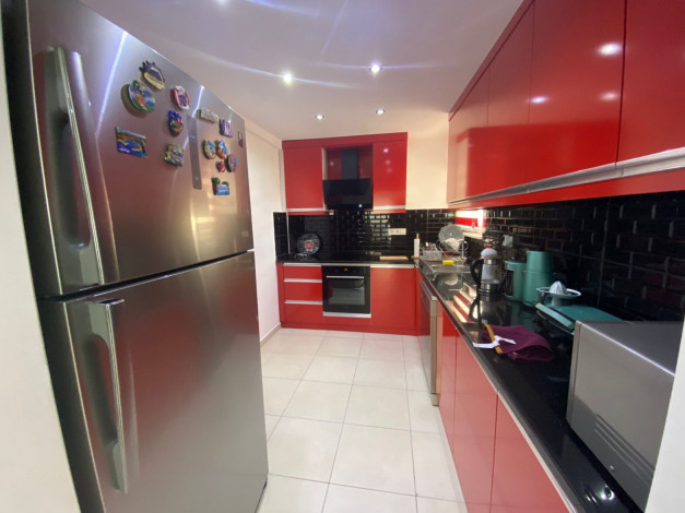 Дублекс 3+1 с выходом в сад с бассейном в Авсалларе, 220 м2 - Ракурс 18