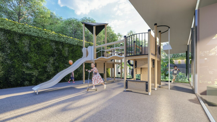 Просторная двухкомнатная квартира в комплексе с отельной инфраструктурой в районе Махмулар, 65 м2 - Ракурс 4