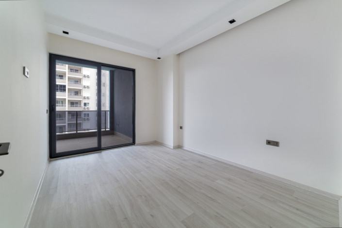 Просторная двухкомнатная квартира в комплексе с отельной инфраструктурой в районе Махмулар, 65 м2 - Ракурс 5