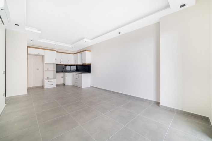 Просторная двухкомнатная квартира в комплексе с отельной инфраструктурой в районе Махмулар, 65 м2 - Ракурс 8