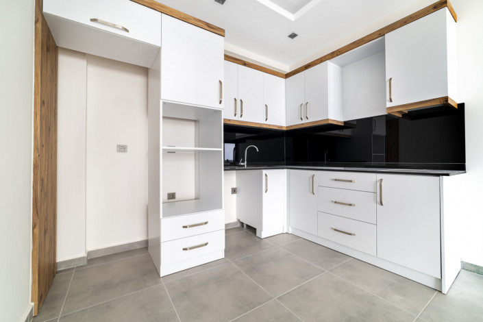 Просторная двухкомнатная квартира в комплексе с отельной инфраструктурой в районе Махмулар, 65 м2 - Ракурс 9