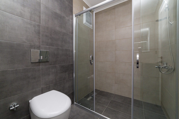 Просторная двухкомнатная квартира в комплексе с отельной инфраструктурой в районе Махмулар, 65 м2 - Ракурс 12