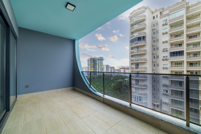 Просторная двухкомнатная квартира в комплексе с отельной инфраструктурой в районе Махмулар, 65 м2 - Ракурс 14