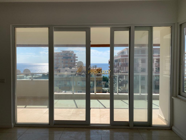 Пентхаус 2+1 с видом на море в Махмутларе, 160 м2 - Ракурс 2