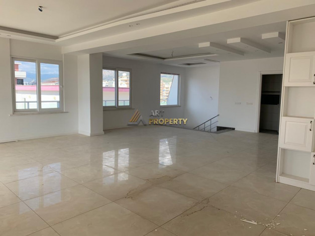 Пентхаус 2+1 с видом на море в Махмутларе, 160 м2 - Ракурс 3