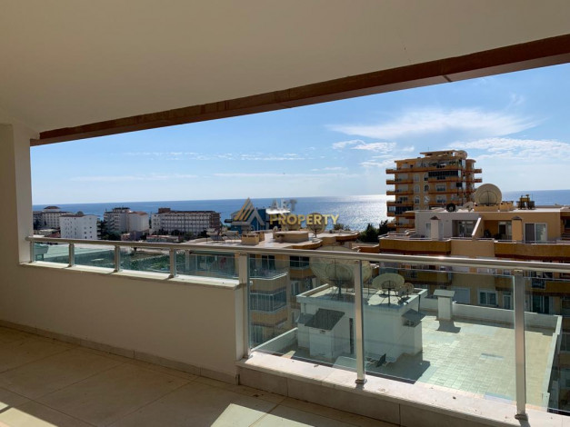 Пентхаус 2+1 с видом на море в Махмутларе, 160 м2 - Ракурс 4