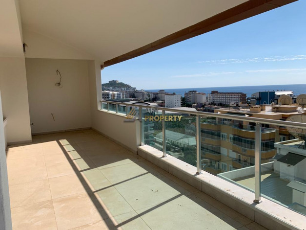 Пентхаус 2+1 с видом на море в Махмутларе, 160 м2 - Ракурс 5