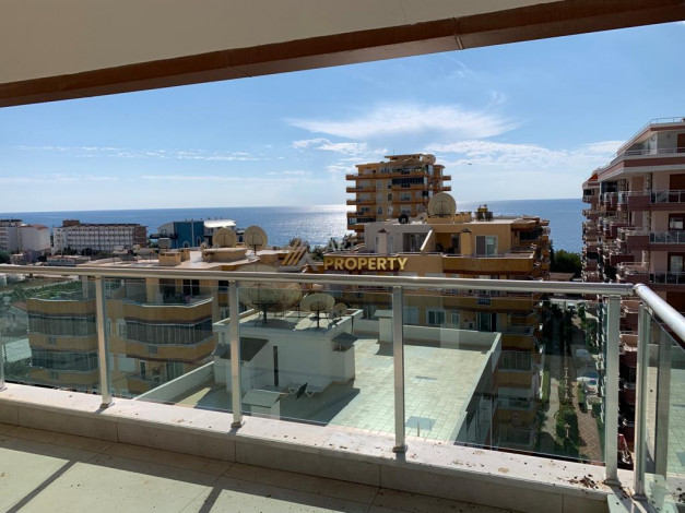 Пентхаус 2+1 с видом на море в Махмутларе, 160 м2 - Ракурс 6