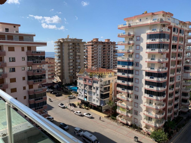 Пентхаус 2+1 с видом на море в Махмутларе, 160 м2 - Ракурс 7