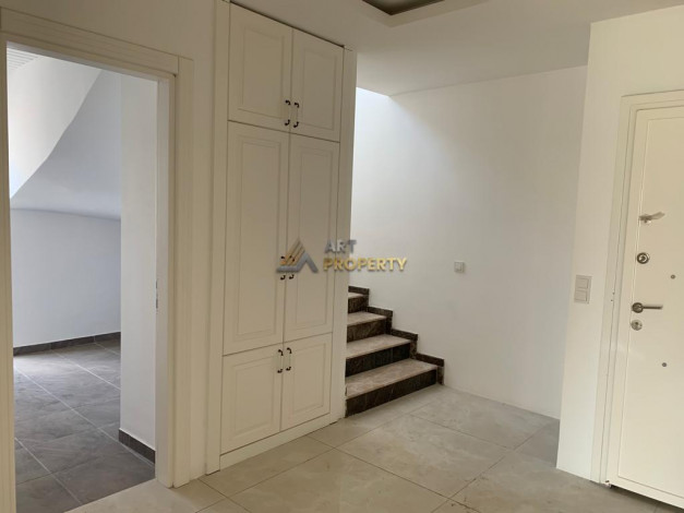 Пентхаус 2+1 с видом на море в Махмутларе, 160 м2 - Ракурс 14