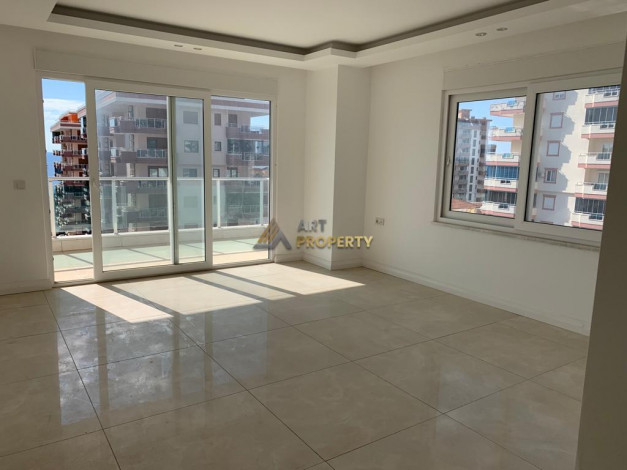 Пентхаус 2+1 с видом на море в Махмутларе, 160 м2 - Ракурс 18