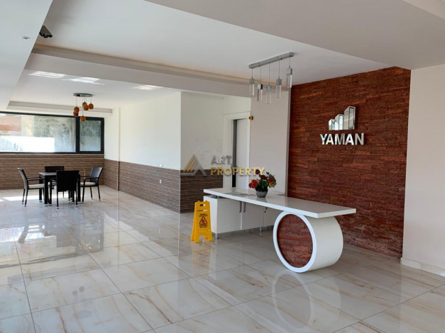 Пентхаус 2+1 с видом на море в Махмутларе, 160 м2 - Ракурс 25