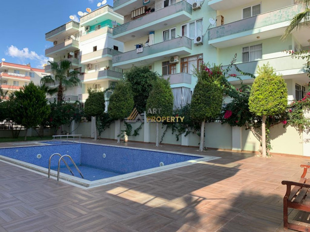 Пентхаус 2+1 с видом на море в Махмутларе, 160 м2 - Ракурс 26