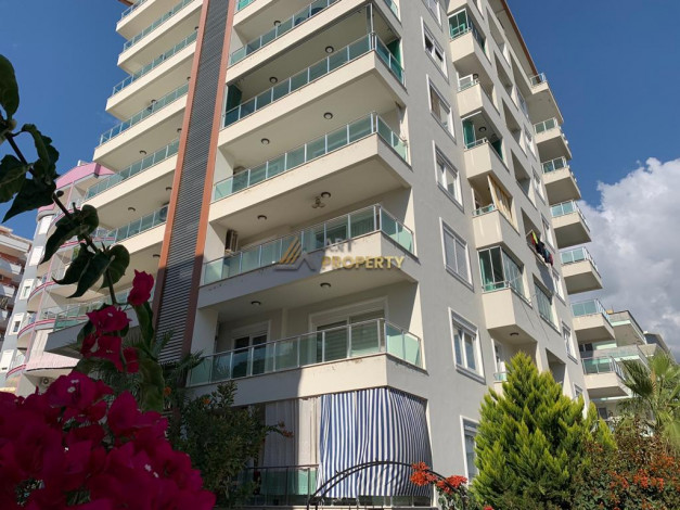 Пентхаус 2+1 с видом на море в Махмутларе, 160 м2 - Ракурс 27