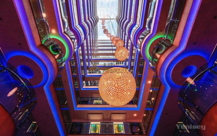 Квартира 2+1 в Махмутларе на центральной улице, 132 м2 - Ракурс 15