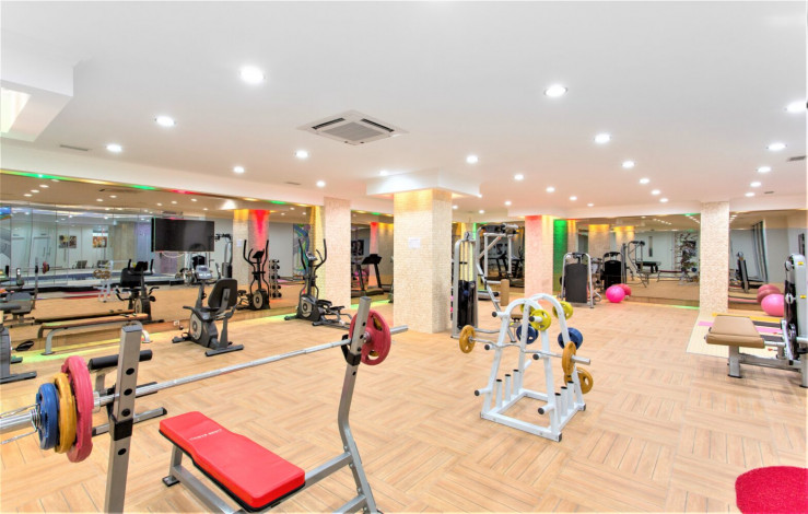 Квартира 2+1 в Махмутларе на центральной улице, 132 м2 - Ракурс 20