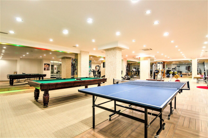 Квартира 2+1 в Махмутларе на центральной улице, 132 м2 - Ракурс 21