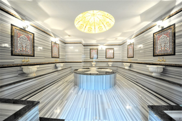 Квартира 2+1 в Махмутларе на центральной улице, 132 м2 - Ракурс 22