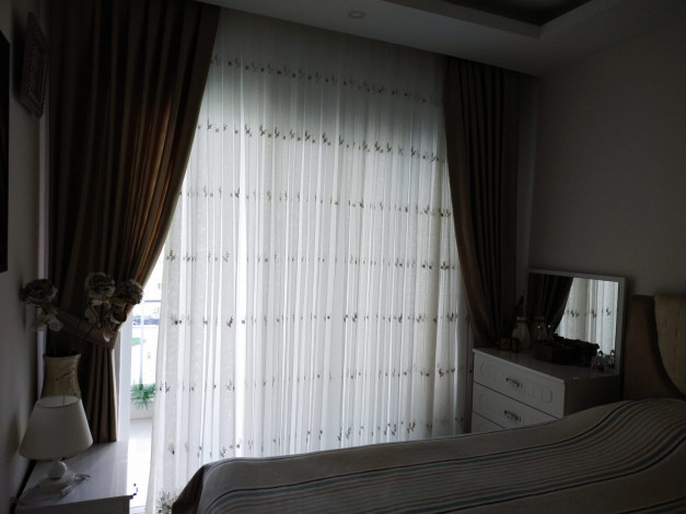 Квартира 1+1  в районе Махмутлар в комплексе с зимней инфраструктурой, 70 м2 - Ракурс 2