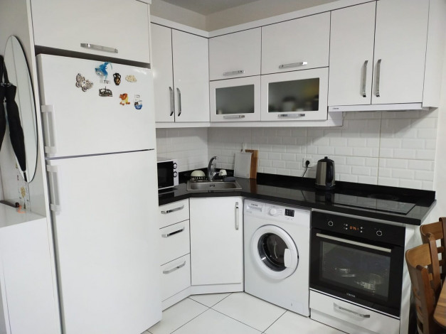 Квартира 1+1  в районе Махмутлар в комплексе с зимней инфраструктурой, 70 м2 - Ракурс 4