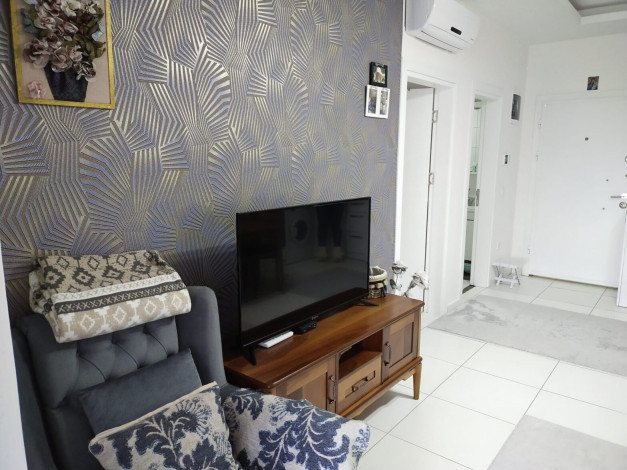 Квартира 1+1  в районе Махмутлар в комплексе с зимней инфраструктурой, 70 м2 - Ракурс 5