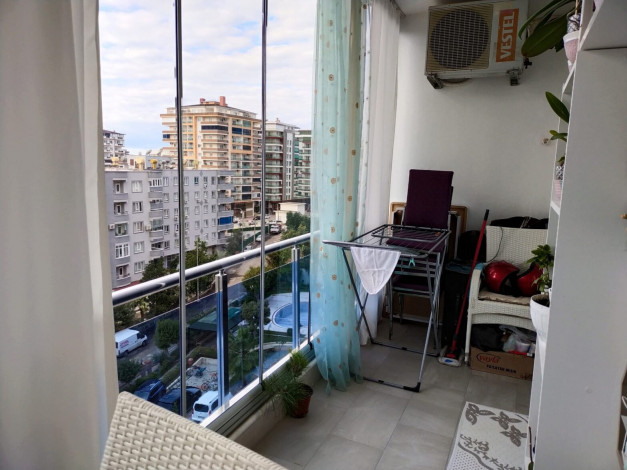 Квартира 1+1  в районе Махмутлар в комплексе с зимней инфраструктурой, 70 м2 - Ракурс 8