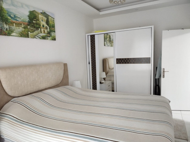 Квартира 1+1  в районе Махмутлар в комплексе с зимней инфраструктурой, 70 м2 - Ракурс 10