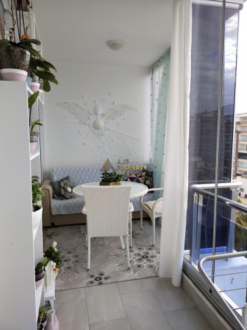 Квартира 1+1  в районе Махмутлар в комплексе с зимней инфраструктурой, 70 м2 - Ракурс 12