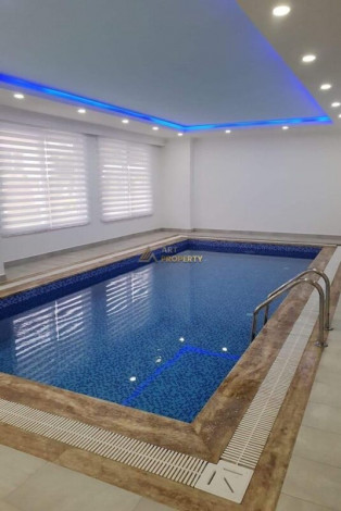 Квартира 1+1  в районе Махмутлар в комплексе с зимней инфраструктурой, 70 м2 - Ракурс 15