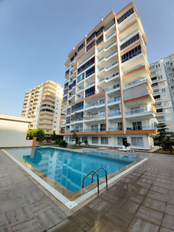 Квартира 1+1  в районе Махмутлар в комплексе с зимней инфраструктурой, 70 м2 - Ракурс 19