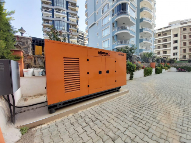 Квартира 1+1  в районе Махмутлар в комплексе с зимней инфраструктурой, 70 м2 - Ракурс 20