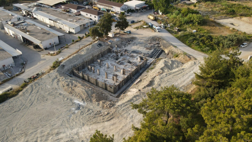 Новый проект на этапе строительства в районе Авсаллар, 51- 185 м2 - Ракурс 10