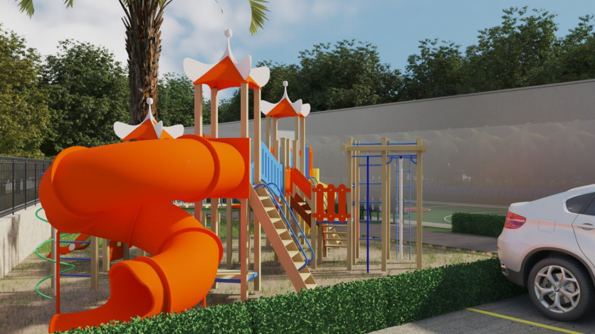 Новый проект на этапе строительства в районе Авсаллар, 51- 185 м2 - Ракурс 18