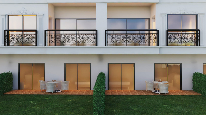 Новый проект на этапе строительства в районе Авсаллар, 51- 185 м2 - Ракурс 27