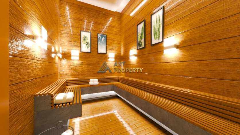 Новый проект на этапе строительства в районе Авсаллар, 51- 185 м2 - Ракурс 28